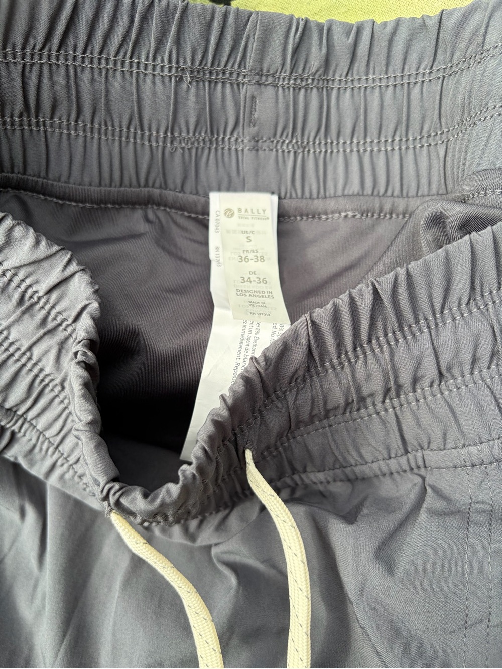 Bally Navy Drawstring Athletic Skort with Pockets Women’s Size S - Picture 14 of 14